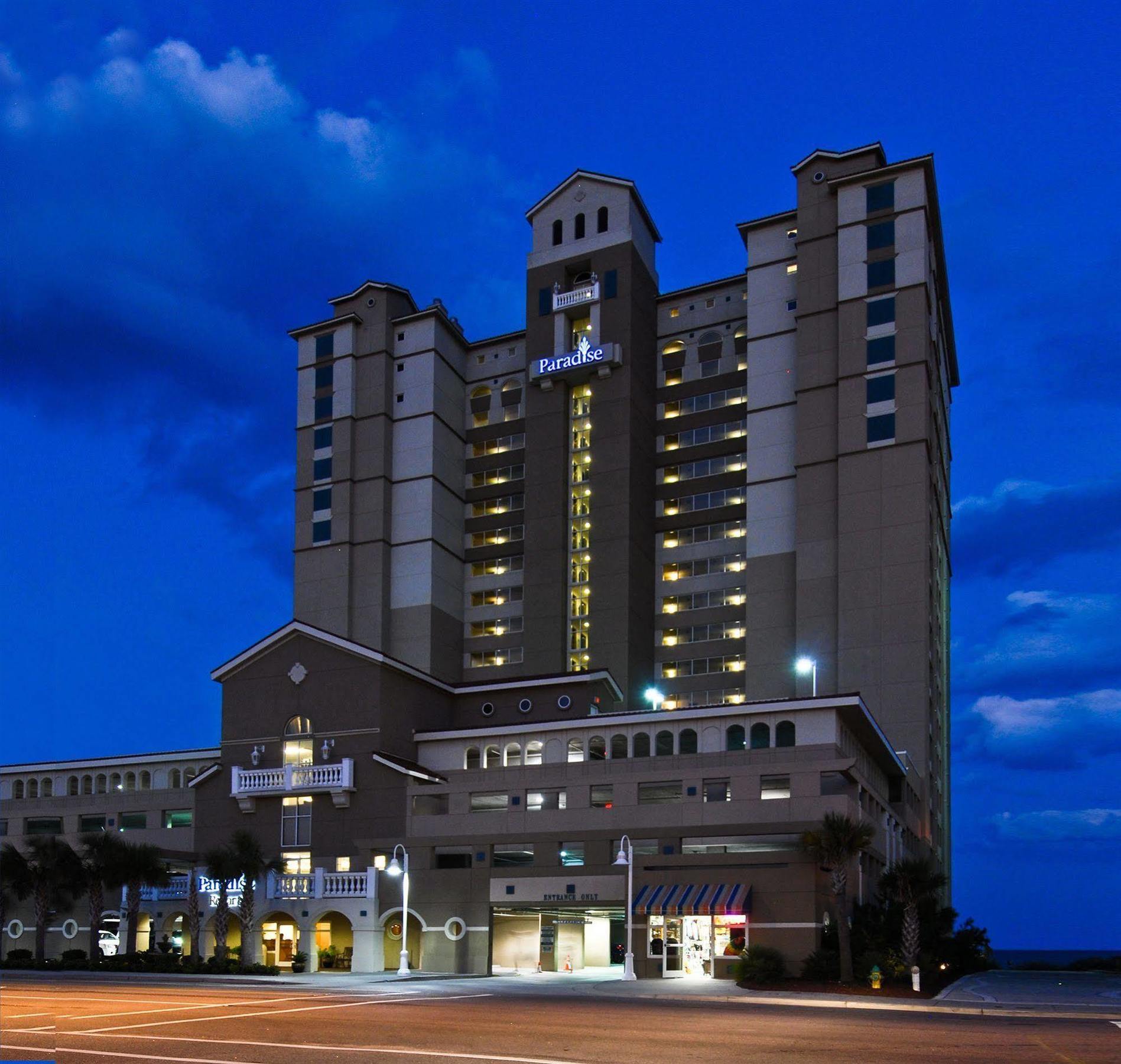 Paradise Resort Myrtle Beach Eksteriør bilde