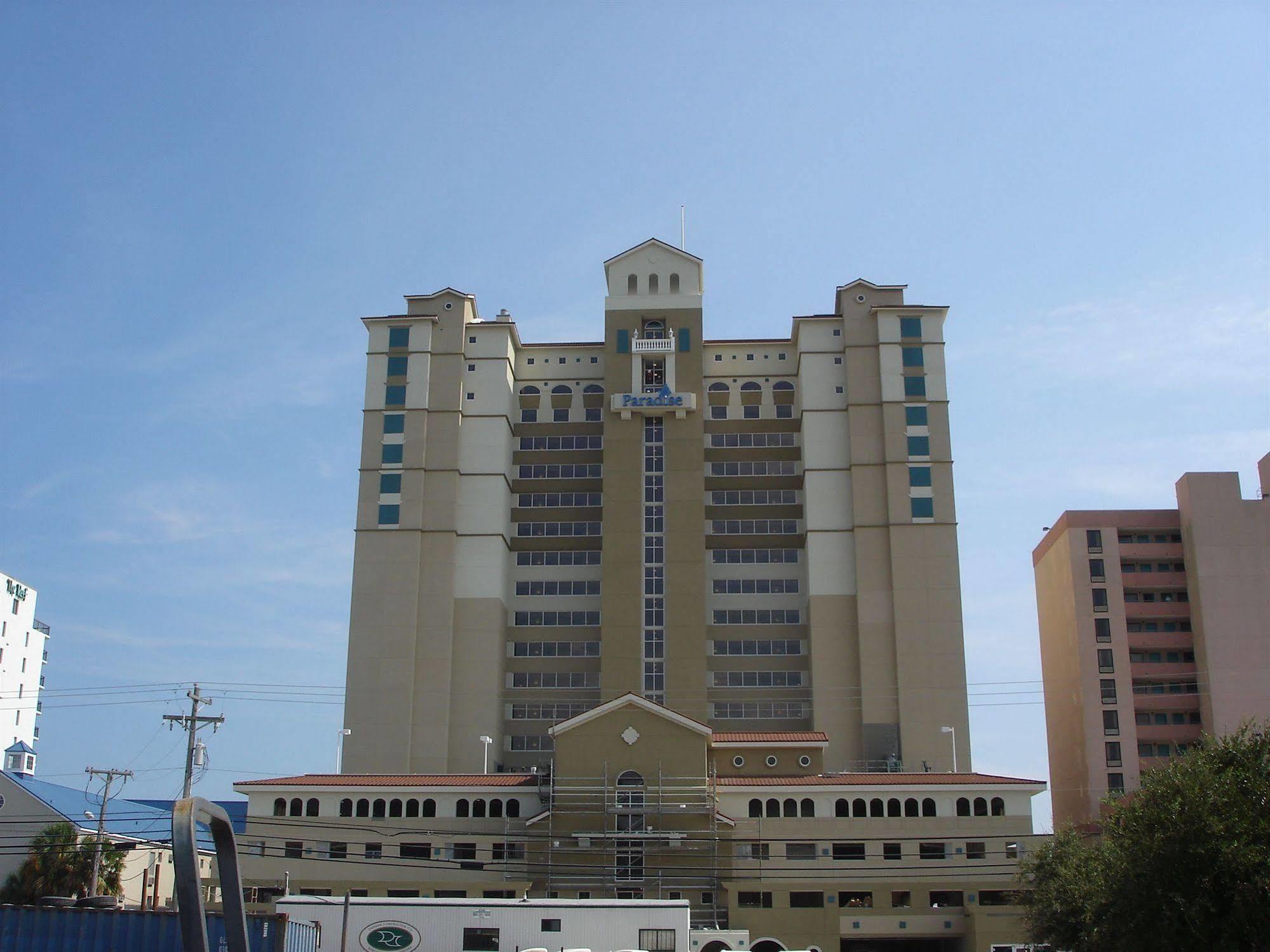 Paradise Resort Myrtle Beach Eksteriør bilde