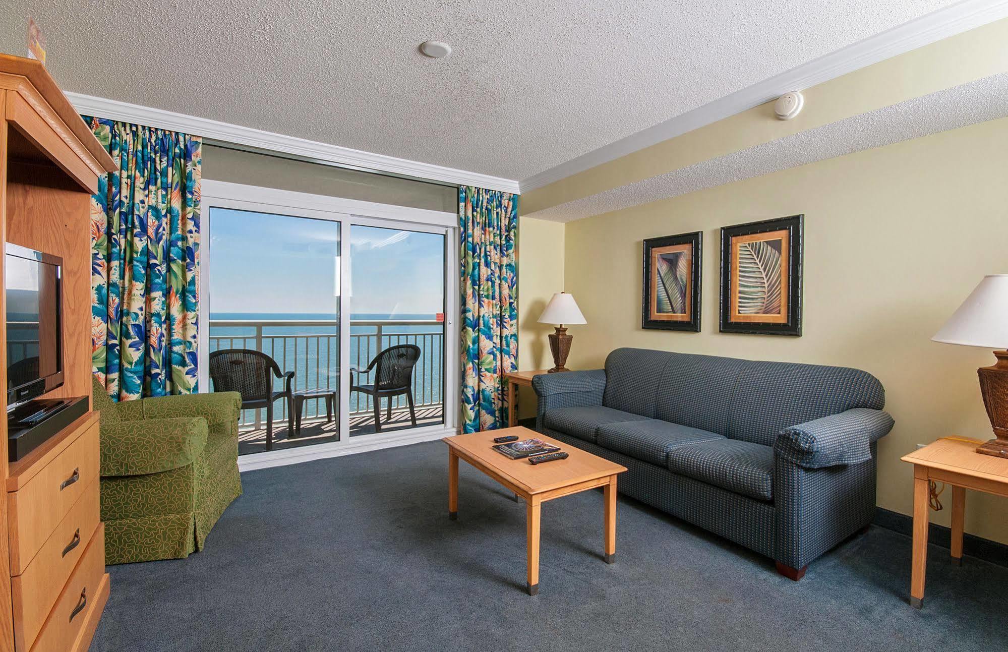 Paradise Resort Myrtle Beach Eksteriør bilde