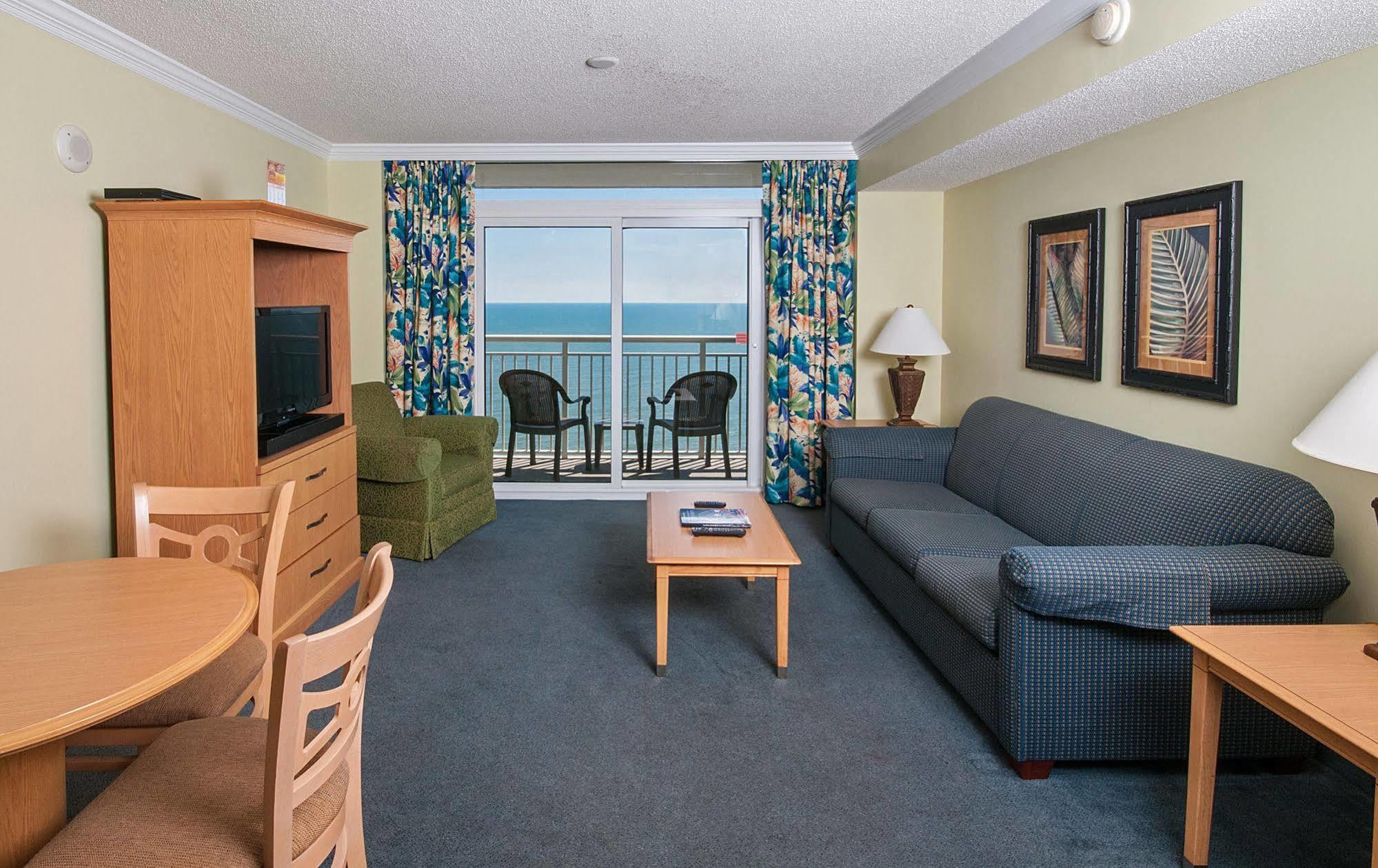 Paradise Resort Myrtle Beach Eksteriør bilde
